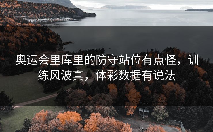 奥运会里库里的防守站位有点怪，训练风波真，体彩数据有说法